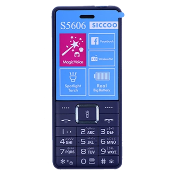 گوشی موبایل سیکو مدل S5606 دو سیم کارت
